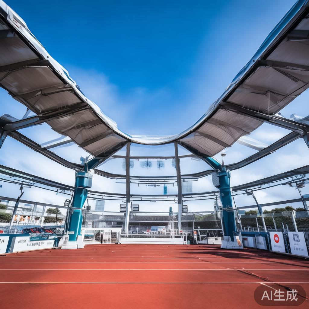 作为体育赛事和平台的重要支持者，品牌赞助商占据了顶