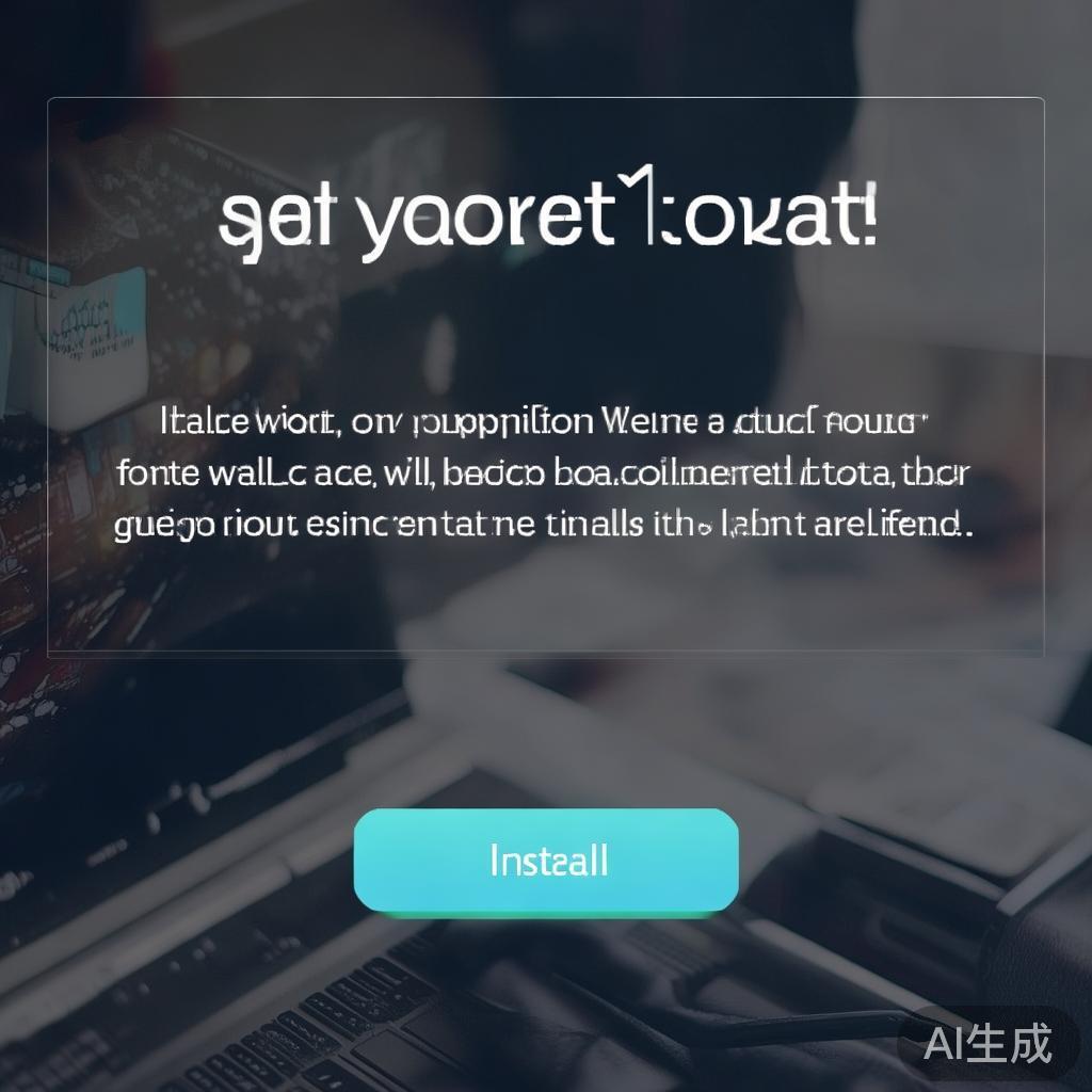 d.&nbsp;点击下载安装：确认应用详情无误后，点击“安装